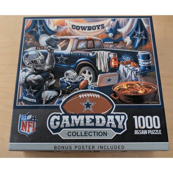 Unbranded Other - 🍀NIP NFL Gameday Collection Cowboys Puzzle